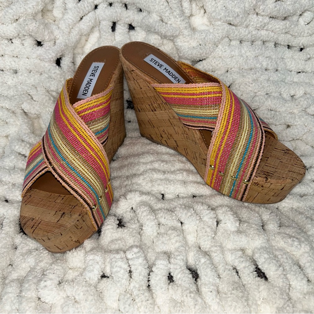 Steve Madden Wedge Sandals